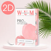 2D Wimpern - fertige Wimpernfächer (1.000 Fächer) Künstliche Wimpern 0.1 C 6mm - WUM GERMANY - fertige Wimpernfächer